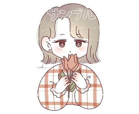ゆるくて優しいあなただけのアイコンをお描きします SNSアイコンにピッタリ！プレゼントにもオススメ♪ イメージ1