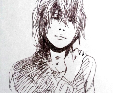 丁寧にリアルな似顔絵描きます イメージ2