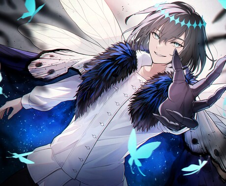 ご希望に合わせたイラストお描きします 動画用サムネ・キャラデザ・グッズ・Live2D用イラストなど イメージ1