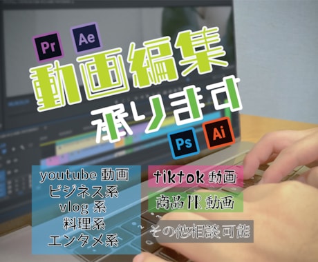 希望に沿った動画編集いたします イメージ1