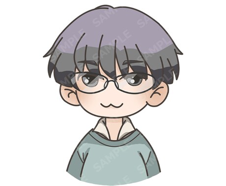 アイコン・サムネを描きます ポップなものや柔らかいテイストなどご希望に合わせて描きます! イメージ2