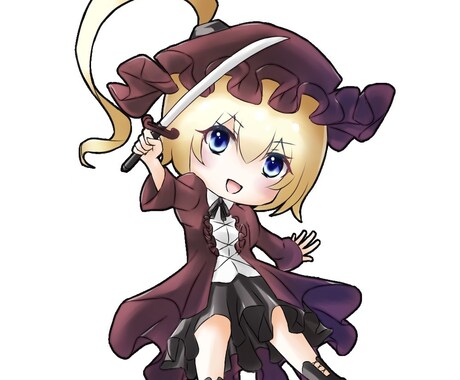 Lite版！アイコン、ヘッダー描きます 初めてココナラをご利用される方におすすめです。 イメージ1