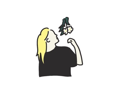 ささやかなイラスト描きます 〜友達やパートナーと、同じテイストのアイコンつくりませんか〜 イメージ2