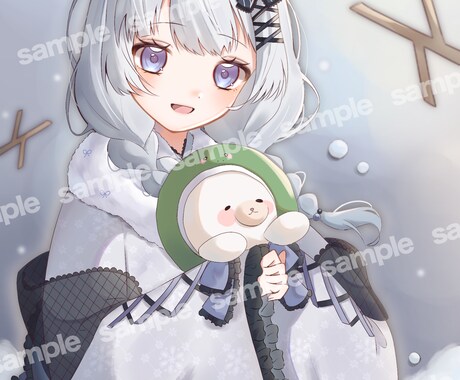 可愛いイラストを描きます 色鮮やかなイラストを描きます。 イメージ2