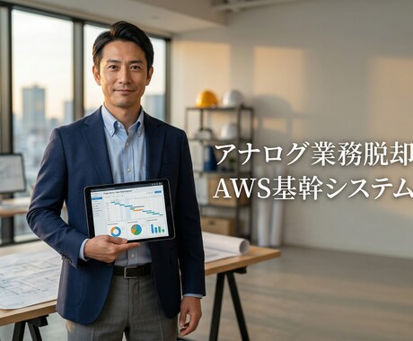 建設現場のアナログ管理を無くす専用システム作ります 現場のDX化！日報や工程管理をスマホ一つで完結させます イメージ2