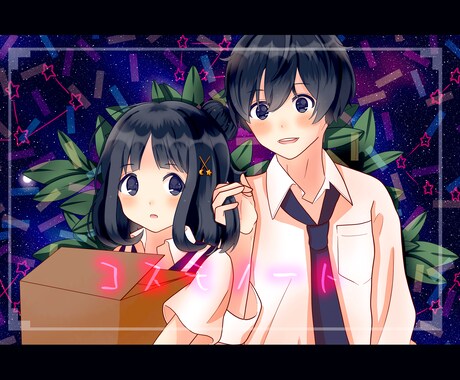 イラストを描きます 早くて丁寧に仕上げます！オリジナルイラストかきます！ イメージ2