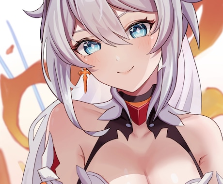あなたの理想のイラストを描きます アニメ塗りで最高のイラストをあなたに届けます！ イメージ2