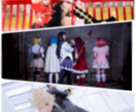 ご指定のキャラのコスメイク過程を写真付で解説します やりたいキャラのメイクに悩んでいるあなたに イメージ1