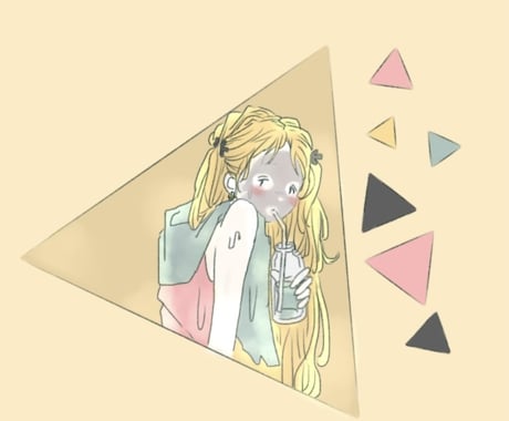 きゅーとな絵本の登場人物みたいなイラスト描きます あたなの可愛いをイラストにします！ イメージ2