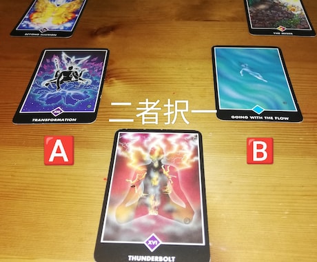 オープン価格☆タロット＆占星術鑑定します カード結果対話形式＆占星術鑑定書つき イメージ2