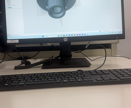 機械系学生がCADお手伝いします 機械系大学生が3DCADモデリングします イメージ1
