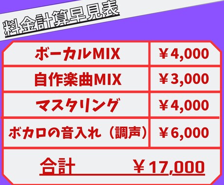 自作曲、ボーカルMIXやボカロの調声をします ボカロ音入れ、Mixやマスタリングの単品注文ページになります イメージ2