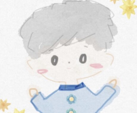 絵本のような温かい絵を描く事を目指しています 優しいゆったりとした絵に触れて欲しい イメージ2