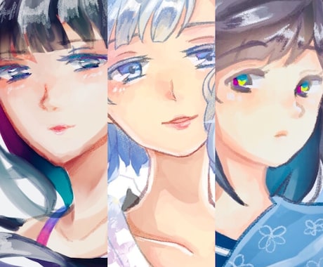 イラスト描きます イメージ1