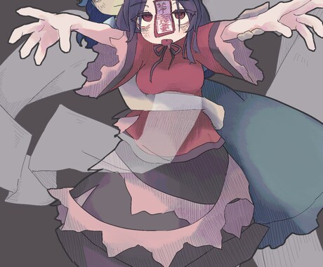 イラスト描きます 静かであたたかみのある絵を描きます！ イメージ1