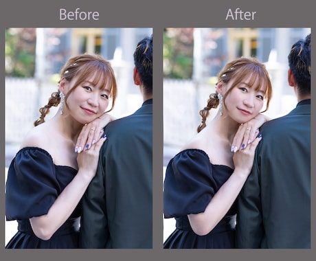 ナチュラルで綺麗に修正致します 記念写真をもっと綺麗に残したい！そんな方に！ イメージ2