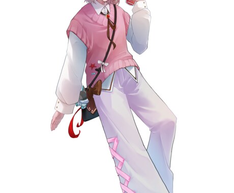 TRPG立ち絵イラスト作成します シナリオを楽しむうえで不可欠！ イメージ2