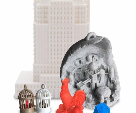 3Dプリントの作品外注できます 3Dプリント品を販売している方の外注としてご使用ください。 イメージ2