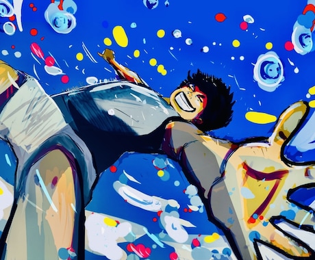 一枚絵を描きます ご希望に合うように全力で取り組みます。 イメージ1