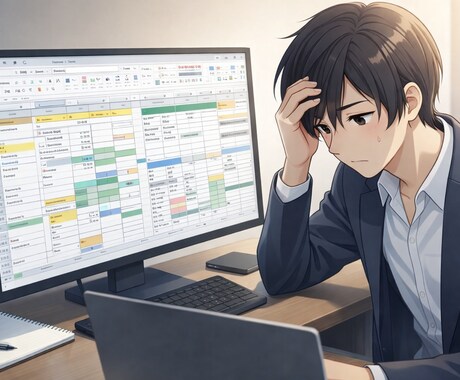 Excelの作業を1つ自動化します 営業＆社内SEが現場目線で、使い続けられるExcelにします イメージ1