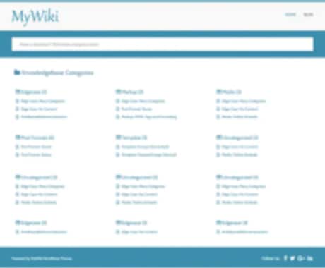 社内Wiki開発します Wordpressを魔改造した社内Wikiを開発します イメージ1