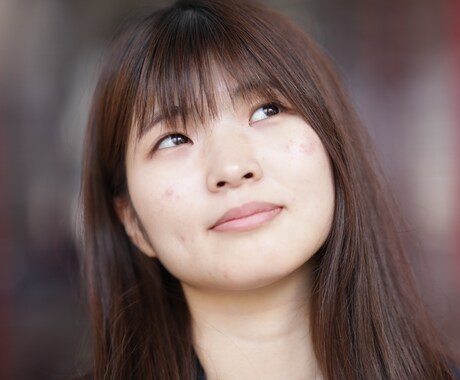 写真のレタッチを行います 毛穴を目立たなくさせたり肌の調子を自然に整えます。 イメージ2