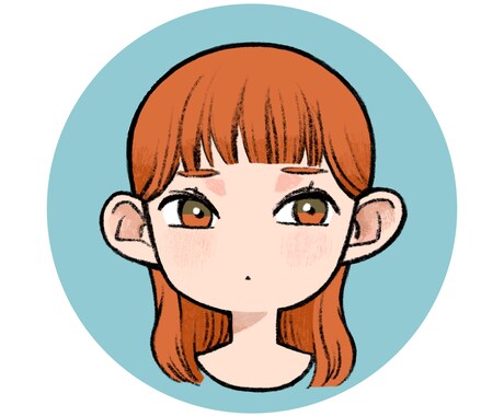 オリジナルアイコン描きます SNS用かわいいイラストアイコン イメージ2