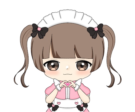 最短即日納品！メイド量産イラスト描きます イメージ1