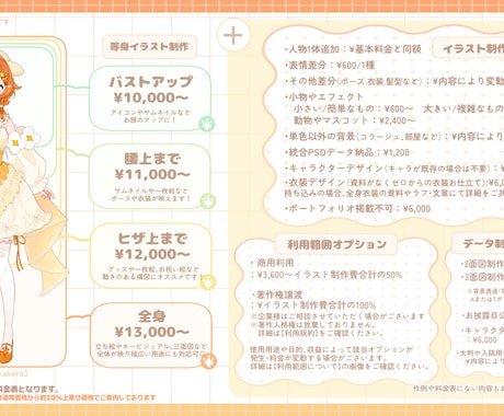 様々な用途に！心ときめく可愛いイラストお描きします 企業実績あり！アイコン/歌ってみた/配信サムネ/グッズなど◎ イメージ2