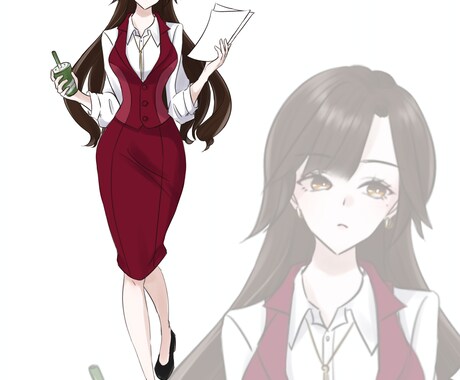 立ち絵イラストを描きます TRPGなど様々な用途に使えるイラストを描きます。 イメージ2