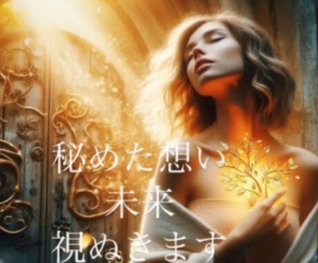 恋の答えここにあります 秘めた想い、未来、全て視ていきます イメージ1