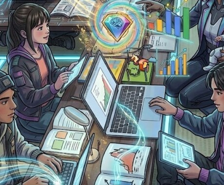 Gemini派向けGemとGASで効率化します Gem・GASをフル活用！Google仕事術を丁寧に教えます イメージ1