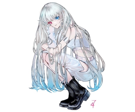 アイコンやMV、その他にもご希望に沿って描きます 可愛い女の子やスイーツ・雑貨が得意です イメージ2