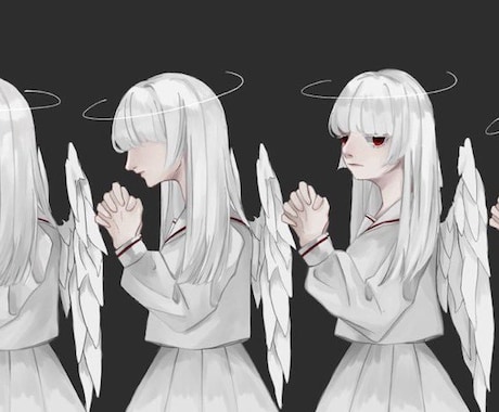 あなた用のイラストをお描きします キャラクターデザインからお手伝いさせて頂くことも可能です！ イメージ1