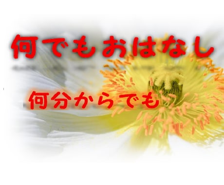 言葉の後ろ側にも耳を傾けます 心がほどけるように、そっと聴きます イメージ1