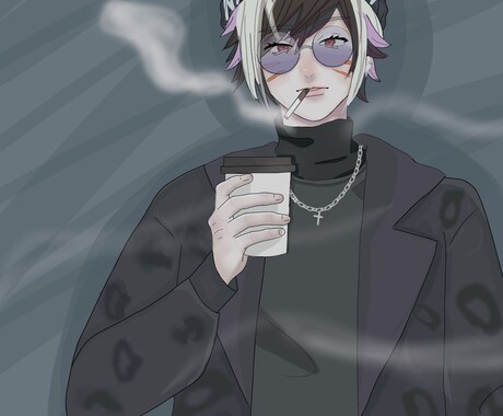 全力を尽くしてイラストを描かせていただきます ご依頼者様の希望に合うイラストを丁寧に描かせていただきます イメージ2
