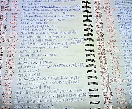 漢字検定1級合格の勉強方法や体験談をお伝え致します 私の実体験に基づいた、仕事をしながら合格する効率的な勉強方法 イメージ2