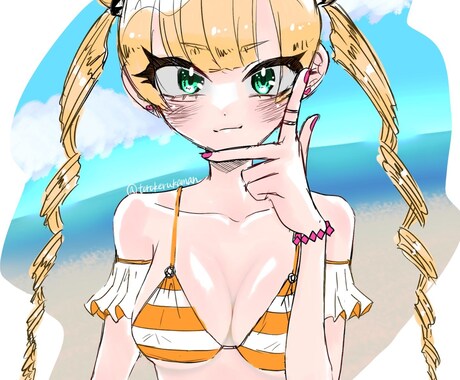 SNSアイコン描きます オリジナルや似顔絵等もお任せ下さい！ イメージ1