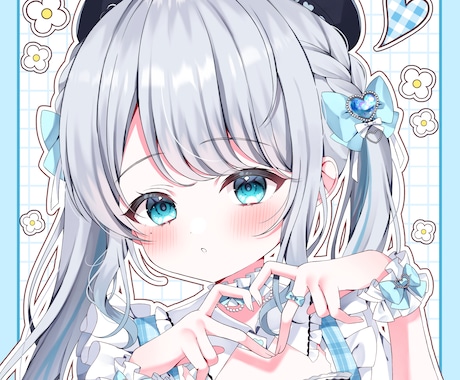 可愛いSNS用のイラスト描きます あなた専用の可愛いをカタチにします✿︎ イメージ2