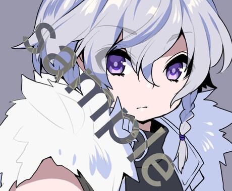 アイコンを基本に挿絵やイラストをゆったり承ります イメージ1