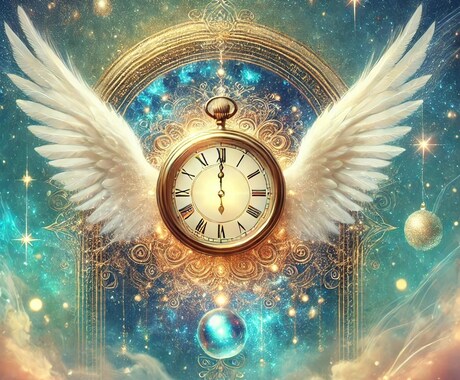 エンジェルカードで最適なタイミングを鑑定します ☆ 天使が導く！あなたに最適なタイミングとは？☆ イメージ1