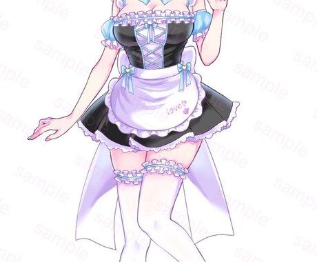 可愛い立ち絵作成します 大人数割引あり！歌ってみた動画のイラストにいかがでしょうか？ イメージ2