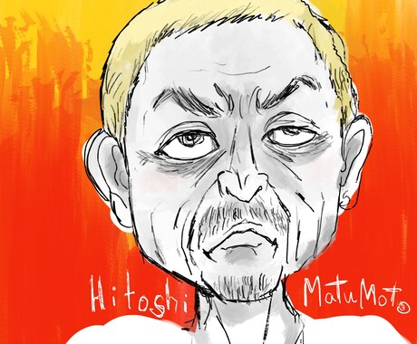 SNSの似顔絵アイコン作成！個性的に仕上げます アートに！ピーナッツ(スヌーピー )っぽくあなたを描きたい！ イメージ2