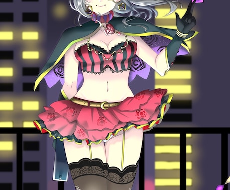 二次創作イラストを描きます イメージ1