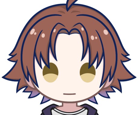 崩壊3rdのアイコン風イラストお描きします Vtuberさん、配信者さん大歓迎です！ イメージ2