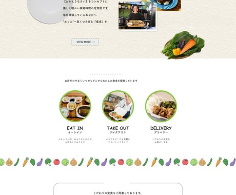 デザインに忠実に格安でコーディング承ります レスポンシブ対応可能！丁寧に心を込めて作成いたします！ イメージ2