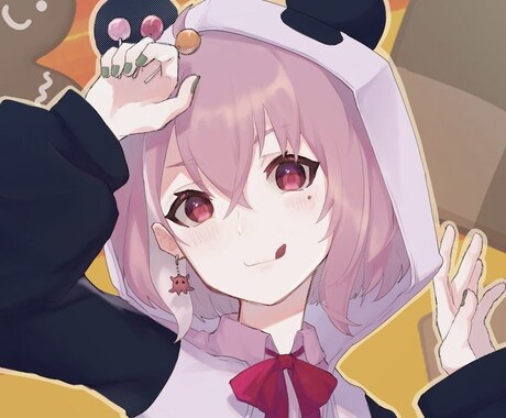 全身絵、1枚絵、様々なイラストを制作、提供致します オリジナル、アニメ・ゲームキャラ等ジャンル問わず承ります。 イメージ2