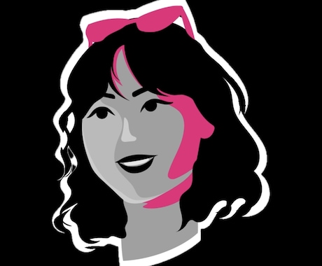 ロゴっぽいイラストを描きます イメージ1
