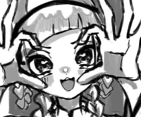 スピード納品！アイコン描きます お安めにシンプルなイラストを頼みたい人にオススメ！ イメージ2