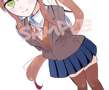 人数限定！目を引くSNSアイコン描きます 今風のかわいい女の子を描きます♡ イメージ2